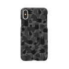 KAAK studioのTooth camo/Jet-Black スマホケース