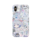 ゆーきんの絵ぐっずのあんしん×リスカちゃん milk  Smartphone Case