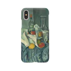 SONOTENI-ARTの017-004　ポール・セザンヌ　『ペパーミントボトル』　スマホケース　表側面印刷　iPhone XS/X専用デザイン　SC6 iPhone Smartphone Case