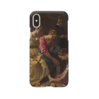 SONOTENI-ARTの008-002　フェルメール　『ディアナとニンフたち』　スマホケース　表側面印刷　iPhone XS/X専用デザイン　SC6 iPhone Smartphone Case