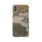 SONOTENI-ARTの007-008　エドガー・ドガ　『On the Stage』　スマホケース　表側面印刷　iPhone XS/X専用デザイン　SC6 iPhone Smartphone Case