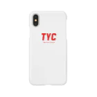 TYC☺︎(Take Your Chance!)のTYCスポーティーロゴ赤 Smartphone Case