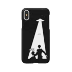 ねこぜもんのU.F.O. Smartphone Case