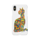 Arts&Crafts Muuのサビ猫 Smartphone Case