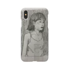 ﾆｼｻｺ ﾒｲのキャミソールの女 Smartphone Case