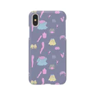 見るな(millna)のバラバラドールのテキスタイル Smartphone Case