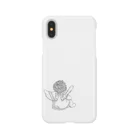 人間と心の天使 Smartphone Case