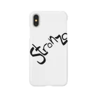 Stronzo(ストロンツォ)のStrozoロゴ Smartphone Case