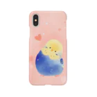 継続支援プラスタのセキセイインコ Smartphone Case