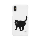 TakeshiKuriharaArtの黒猫 / Black Cat  Smartphone Case