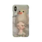 くり屋の雪だるまの貴婦人 Smartphone Case