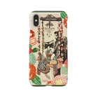 THORES柴本(トーレスしばもと) THORES Shibamotoの【VISION】椿姫 Smartphone Case