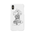 Ari のelephantipes(亀甲竜) ボタニカルアート（植物） Smartphone Case