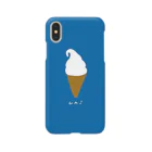 ▷            chiroruのソフトクリーム 1 스마트폰 케이스