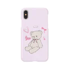 ゆめかわしょっぷのゆわかわいい くまちゃん Smartphone Case