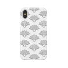 Nippon Malaya / 日本マラヤのNIMAFUKU (Pattern - White) スマホケース