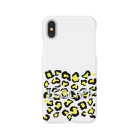 egg Mのヒョウ柄EGGCAFE Smartphone Case