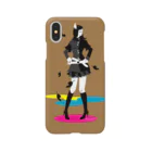 ハヅケイのオミセ。の「オータムガール。」 Smartphone Case