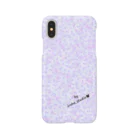 iroha_studioのRose pattern (Elegant) スマホケース