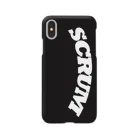 SCRUM clothing storeのラグビー スクラム iPhoneケース スマホケース