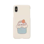 ノスタルジ・キュンツのカップケーキとはりねずみ Smartphone Case