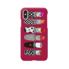 majoccoのkiss me Smartphone Case