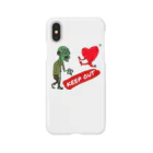 Hey_UのKEEP  OUT Smartphone Case