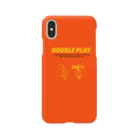 DOUBLE PLAY®︎のiPhoneケース Orange スマホケース