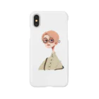 aki hondaのgirl.1 c Smartphone Case