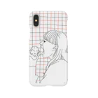 はねまる ショップのbig bites Smartphone Case