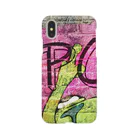 POP-NEETのPop-frog smartphone case スマホケース