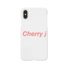 cherry jのCherry J Smartphone Case