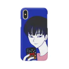 やっぱり青が好きのLOVE YOU Smartphone Case