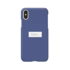 Nem_のねむふぉん_blue Smartphone Case