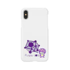 NPO法人 Purple Codeのむらさき　のうさま2　雑貨 スマホケース