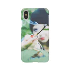 ganjaman420のmarijuana  girl Smartphone Case