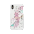 オカユウリ.okayuuriの水彩ドローイング Smartphone Case