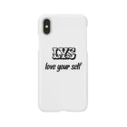 LOVE YOUR SELF のlys iPhone case. スマホケース