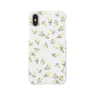 sampoのmimosa och bird Smartphone Case