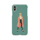 おみせの春コート Smartphone Case