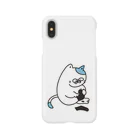 なかのなのかなのくつしたを脱ぐねこ Smartphone Case