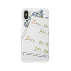 ChaiのLove the life you live... Smartphone Case