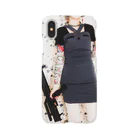 PPPRのgrumble gun girl  Smartphone Case