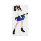 PPPRのgrumble gun girl  Smartphone Case