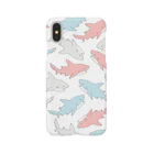 しっぽ王国のカラフルサメ Smartphone Case