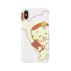 NOAH SHOPのだいすき  つむちゃん スマホケース(ホワイト) Smartphone Case