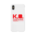 UsagiTakahashiのMIRUNAシリーズ「K.O.」 スマホケース