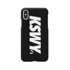 KASHIWAYA OFFICIAL GOODS SHOPのiPhone-KSWY-CASE Smartphone Case