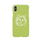 FUJIMARUのINU_FACE_01/ピスタチオ Smartphone Case