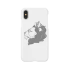 OmOnekoのglasses-lion Smartphone Case